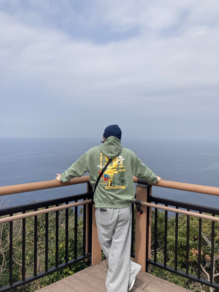 shiguoni's tweet photo. 人生一度はって事で

伊豆癒されました

明日は東京でJOJOだー https://t.co/NRbyhQIEbS