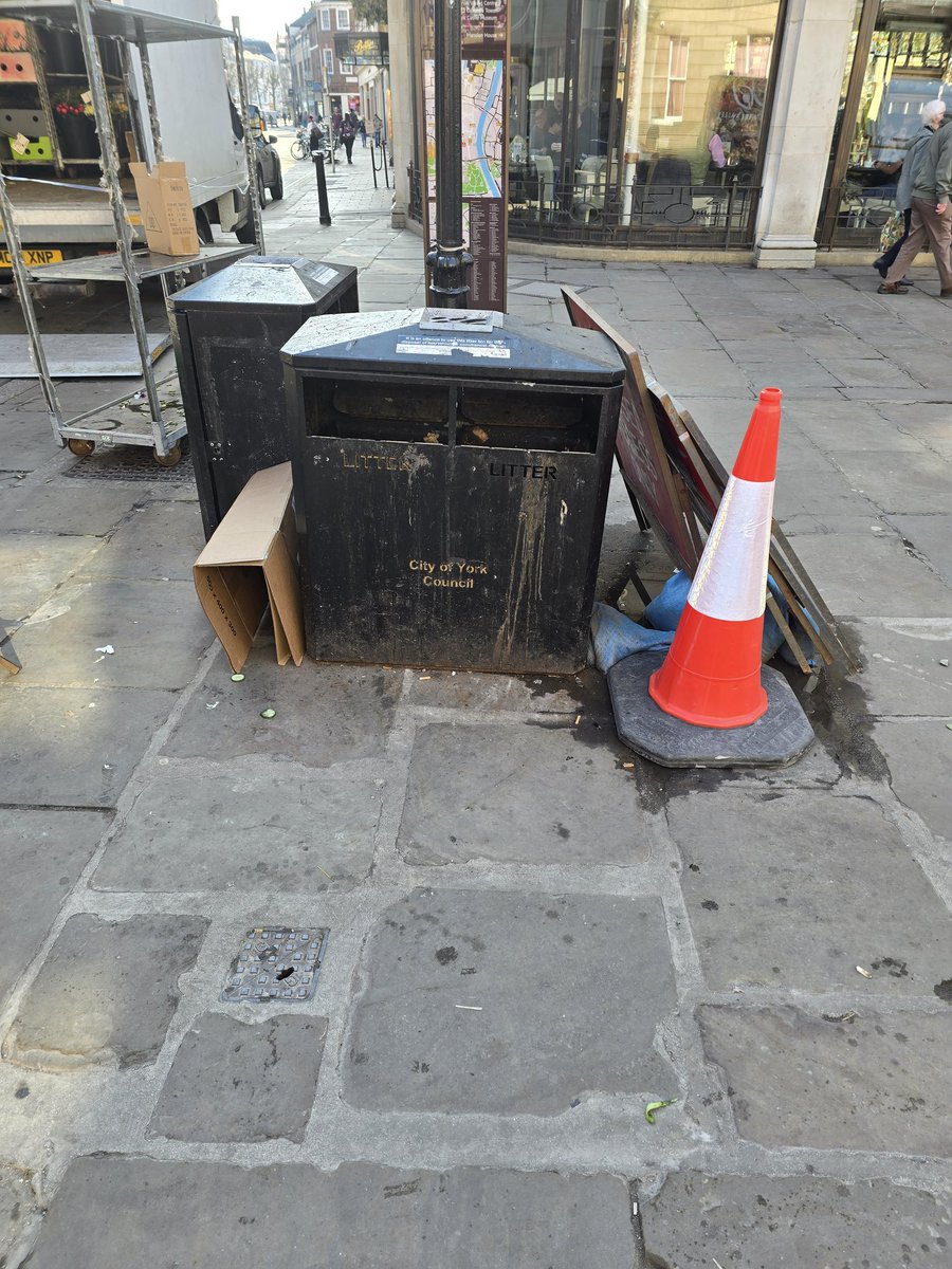 Pʜɪʟ Pɪɴᴅᴇʀ 🇬🇧 🇺🇦 (@philpinder77) on Twitter photo Getting the basics right <a href="/CityofYork/">City of York Council</a> 🤔
The state of bins was a regular issue raised by <a href="/DSkaith/">David Skaith</a> before becoming <a href="/YNYCombined/">York and North Yorkshire Combined Authority</a> Mayor, sad to see the City still like this! Getting the basics right <a href="/CityofYork/">City of York Council</a> 🤔
The state of bins was a regular issue raised by <a href="/DSkaith/">David Skaith</a> before becoming <a href="/YNYCombined/">York and North Yorkshire Combined Authority</a> Mayor, sad to see the City still like this!