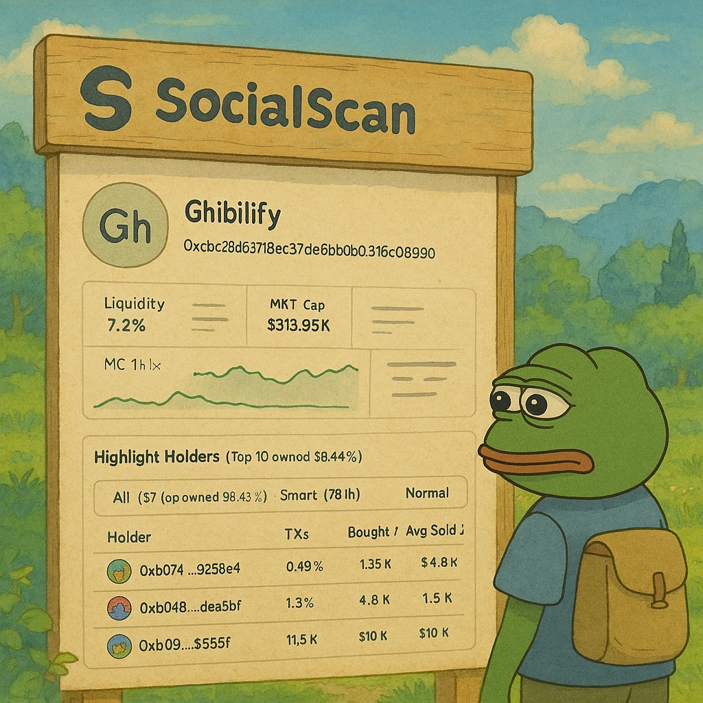 Wondering what's the biggest news you missed today?

👉 Ape in the latest trends here: socialscan.io