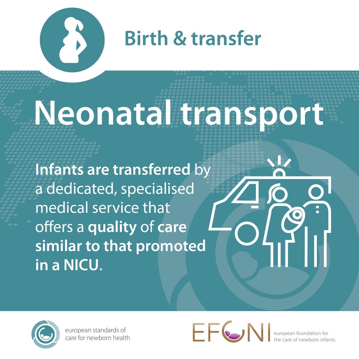 🚑 Neonatal transport matters 👶​

-Specialised teams ensure NICU-level care on the go​
-Safer transfers, optimised resources, better outcomes​
-Bringing infants closer to home supports families​

#NeonatalTransport saves lives &amp; improves care! 💜​

More: bit.ly/35bdpvI