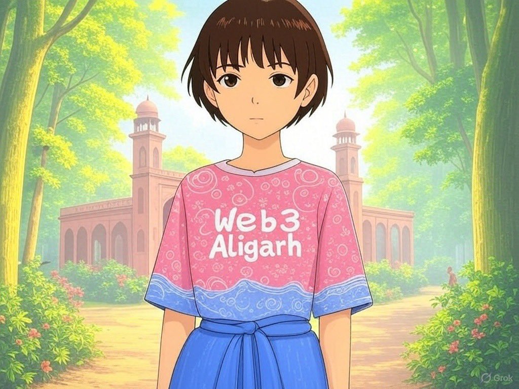 Web3Aligarh's tweet image. gm from ghibli #web3aligarh