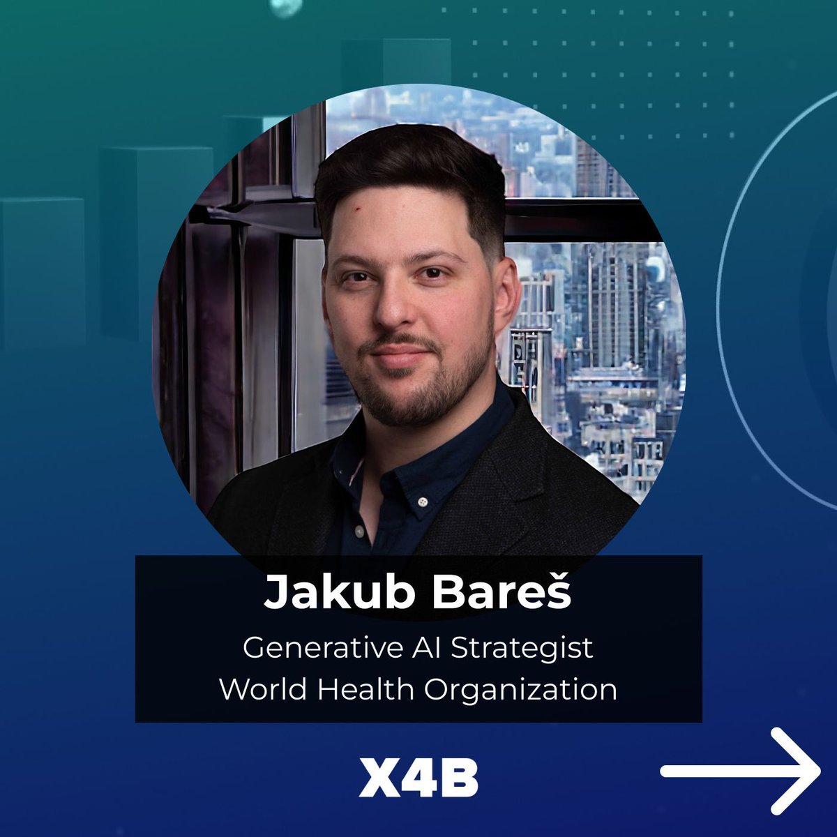 Konference X4B tweet media