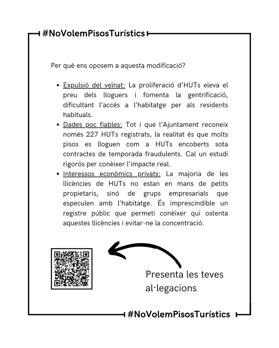 Sindicat Llogateres de Badalona tweet media