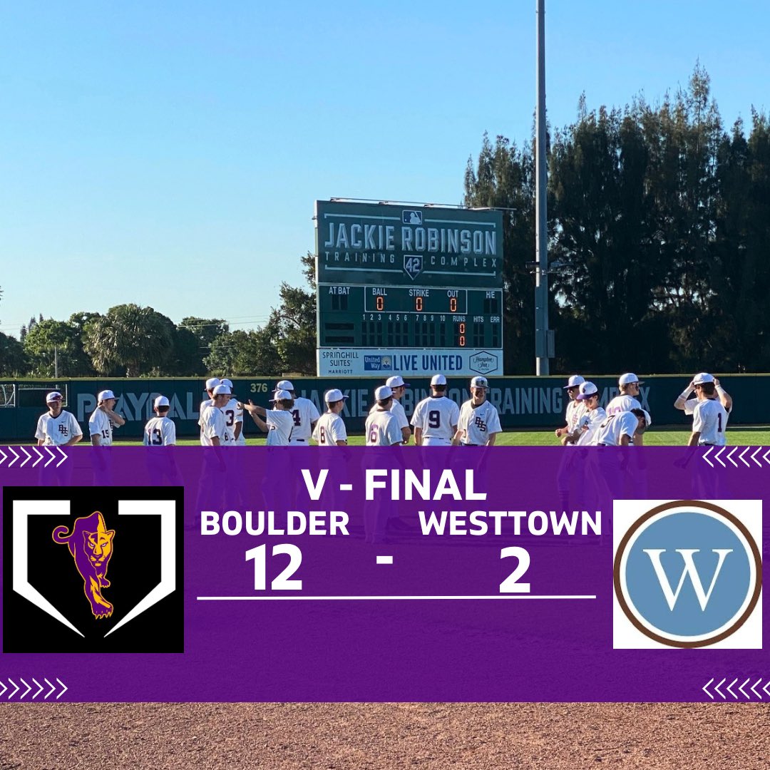 Panthers get the barrels chiming as they get the W!
