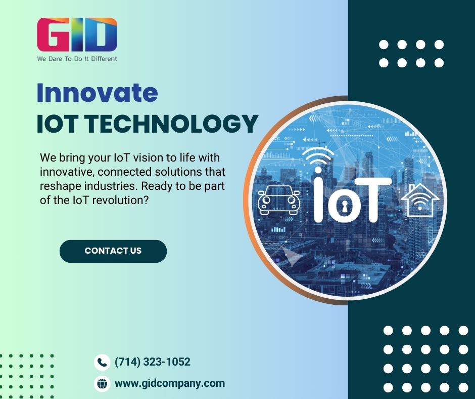 gidcompany's tweet image. We bring your IoT vision to life with innovative, connected solutions that reshape industries. Ready to be part of the IoT revolution?
For more info:
📞 (714) 323-1052
🌐 gidcompany.com/services/conce…
#IOT #IoTProductDevelopment #IoTDevelopment #IoTInnovation #GIDCompany