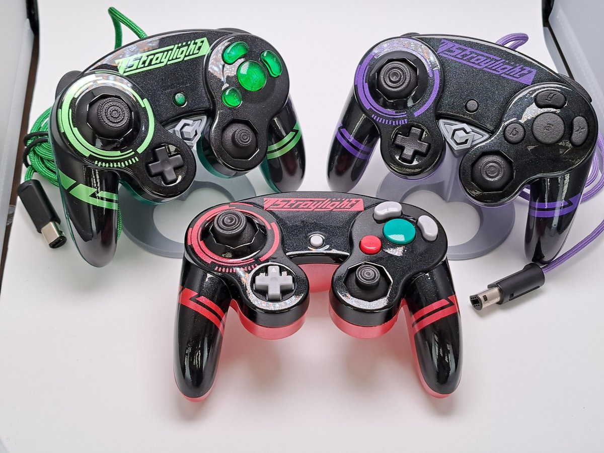 GCmakoto's tweet image. ネオンライトロマンサー 全員分
#CustomGCC 
#e_Room
#VIZARDCLUB
#SoreiruFactory