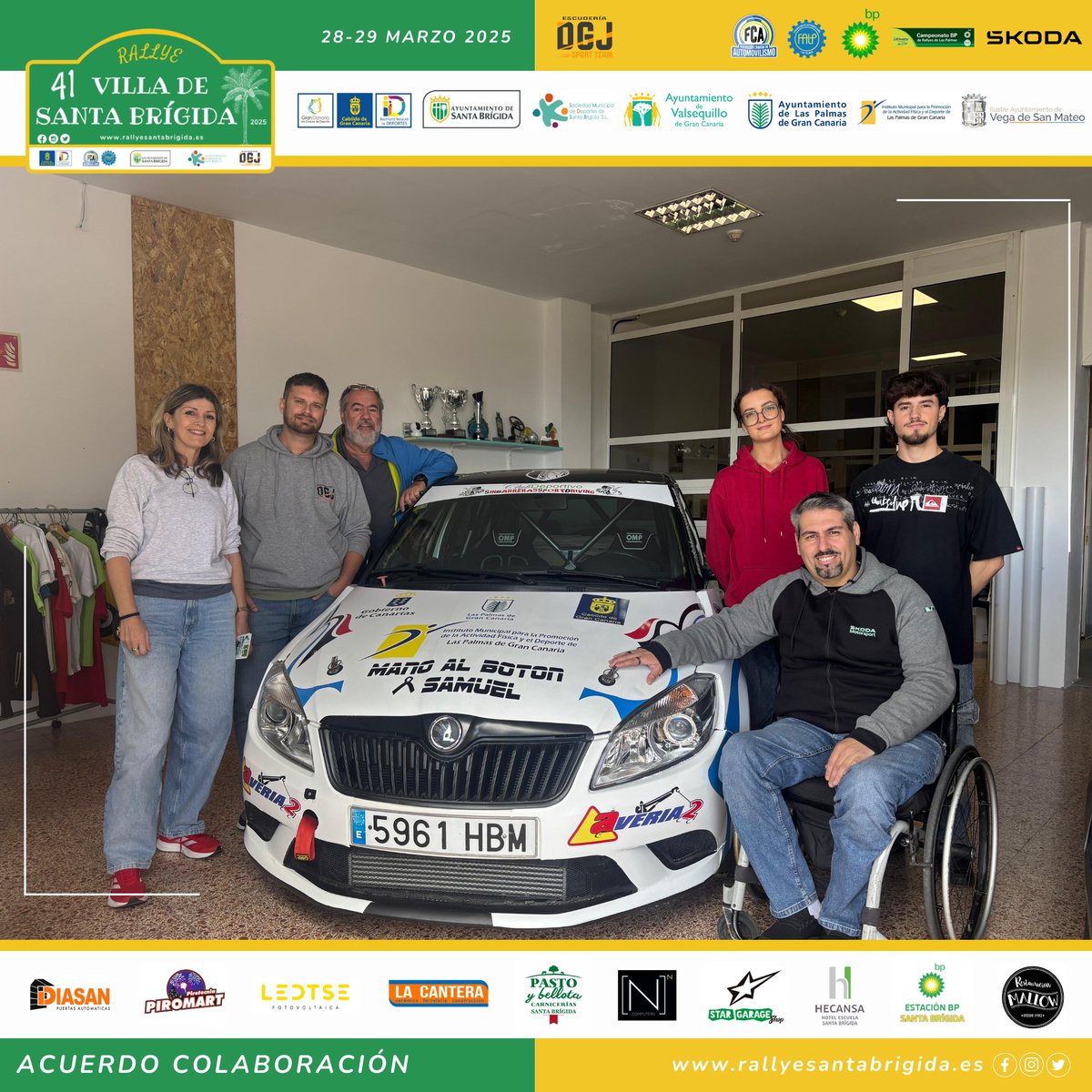 Acuerdo de colaboración.