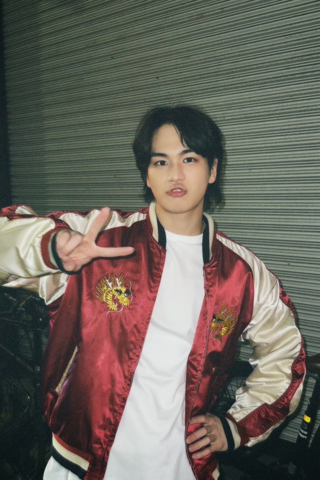 JO1 豆原一成 タワレコチェキ TheSTAR JO1 豆原一成 タワレコチェキ