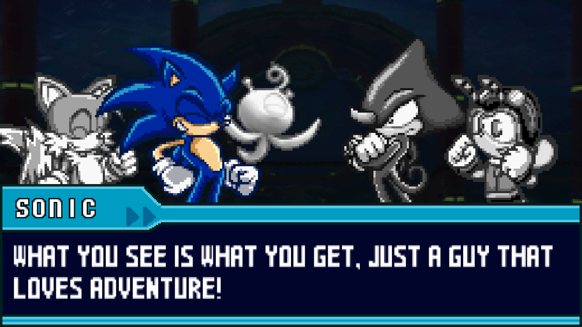 Calling all aquarium lovers! Sonic Colors Demastered is dropping its next public playtest this Friday! Play through all five stages of Aquarium Park Zone and offer critical feedback to help improve them for the fast approaching version 0.5.0 update!
#SonicTheHedgehog #gamedev