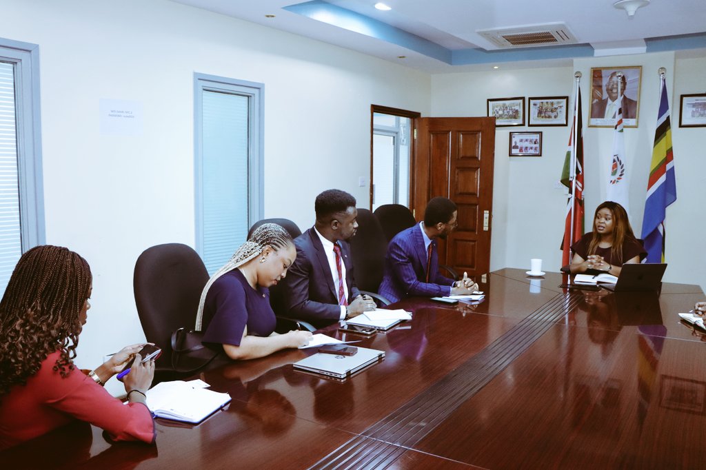 Yesterday, the National Youth Council, led by Ag. CEO <a href="/GloriaWawia/">Gloria Wawira</a>  welcomed a delegation from the Tony Elumelu Foundation, headed by Director of Operations Dr. Hakeem Onosanya. The discussions centred on areas of collaboration between the two institutions.
The foundation's has