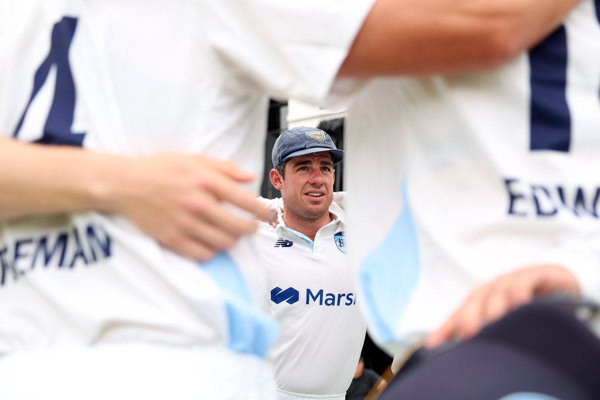 A true servant of the game and a leader on and off the field.

Moises Henriques has announced his retirement from first-class cricket after an illustrious 110 matches for the Blues.

Read the full announcement at cricketnsw.com.au