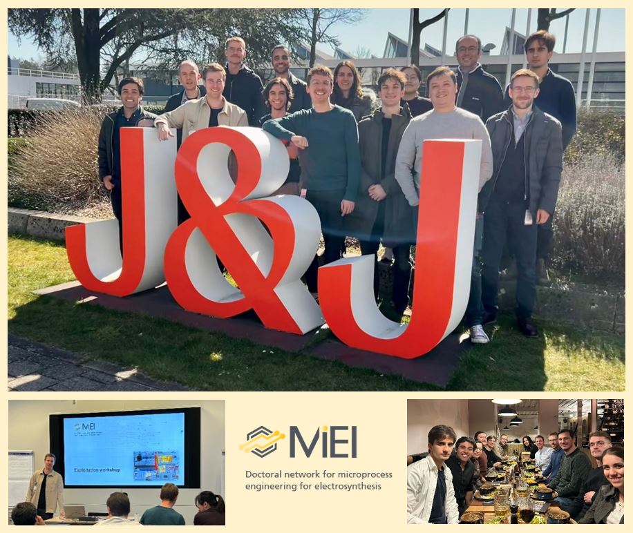 project_MiEl (@project_miel) on Twitter photo Successful Training Unit 4!
From 17th – 20th March 2025 the 4th Training Unit for the doctoral candidates of the MiEl project took place at Johnson & Johnson in Belgium <a href="/JNJNews/">Johnson & Johnson</a>
Thanks for hosting us!
project-miel.eu Successful Training Unit 4!
From 17th – 20th March 2025 the 4th Training Unit for the doctoral candidates of the MiEl project took place at Johnson & Johnson in Belgium <a href="/JNJNews/">Johnson & Johnson</a>
Thanks for hosting us!
project-miel.eu
