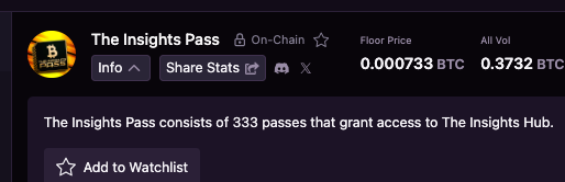 Recent wins for <a href="/Theinsightspass/">The Insights Pass</a> on <a href="/Odin_GodOfRunes/">ODIN•FUN</a> 

VIKI - VIKI 📈X5
GHIBLIDOG - GHIBLIDOG 📈X4
BobWizard - BOBWIZARD📈X2

Easy profit, joining the hub cost around $70.-