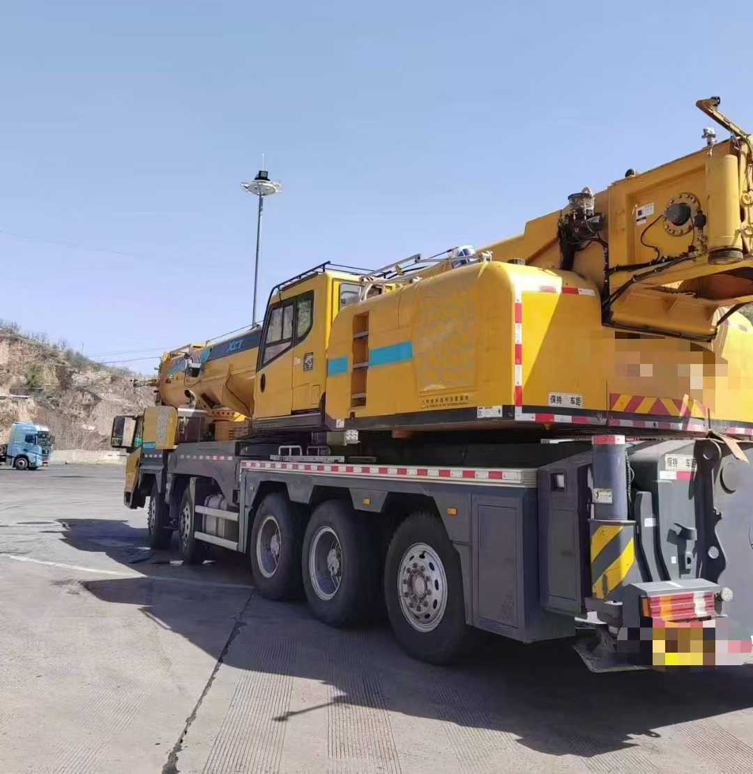honyun24561's tweet photo. 2020 year XCMG 110 tons truck crane for sale: Type XCT110L7，73 meters mainboom(7 sections)， 18 meters jib，40 tons counterweight, Excellent condition., price $154000.
More info:https://t.co/FQy9UOAo3X
#cranemachine #truckcrane #110ton #XCMG #2020 #7sections #XCT110L7. https://t.co/OPo7mEw29b