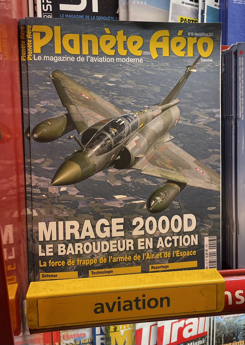 Mirage4000B's tweet image. #lectures De quoi satisfaire tous les #avgeeks !  Le plein d’aviation pour tous !