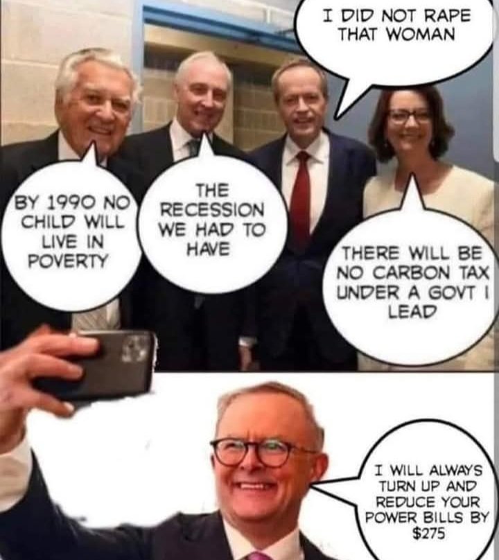 JimThom90458694's tweet photo. Labor has a history.

Think before you vote.

I am still waiting on cheap power bills. https://t.co/Sn2yzBE3FI