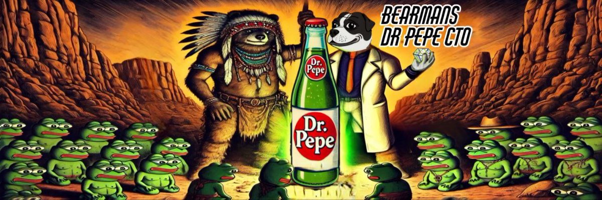Bearmans MTN PEPE (@drpepecto) on Twitter photo 