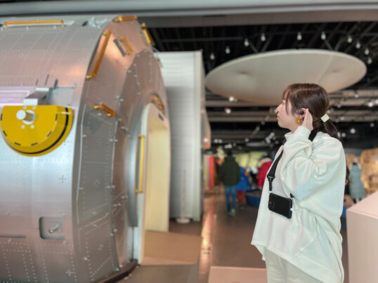 ╭━━━━━━━━━━━━━━━━╮
　「oto rea(オトリア)」を活用した
　  耳から始まる次世代体験👂
　「未来館サウンドMRツアー」
╰━━━━━━━ｖ━━━━━━━━╯

日本科学未来館で、3/28（金）まで開催中
nomurakougei.co.jp/news/page/7167/

「oto