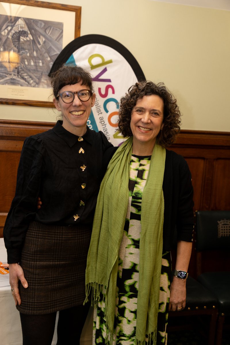 RCSLTpolicy (@rcsltpolicy) on Twitter photo 🚨 Proud professional body alert!
😊 <a href="/RCSLT/">RCSLT 💙</a> & <a href="/dyscoveraphasia/">Dyscover - specialist aphasia support</a> had a parliamentary event on Tuesday to raise awareness of Primary Progressive Aphasia.
😍 Huge thanks to the amazing #PPAAwareness champions <a href="/volkmer_anna/">Dr Anna Volkmer</a> & <a href="/RosemaryTowns15/">Rosemary Townsend</a> for all their incredible work on it.
1/ 🚨 Proud professional body alert!
😊 <a href="/RCSLT/">RCSLT 💙</a> & <a href="/dyscoveraphasia/">Dyscover - specialist aphasia support</a> had a parliamentary event on Tuesday to raise awareness of Primary Progressive Aphasia.
😍 Huge thanks to the amazing #PPAAwareness champions <a href="/volkmer_anna/">Dr Anna Volkmer</a> & <a href="/RosemaryTowns15/">Rosemary Townsend</a> for all their incredible work on it.
1/