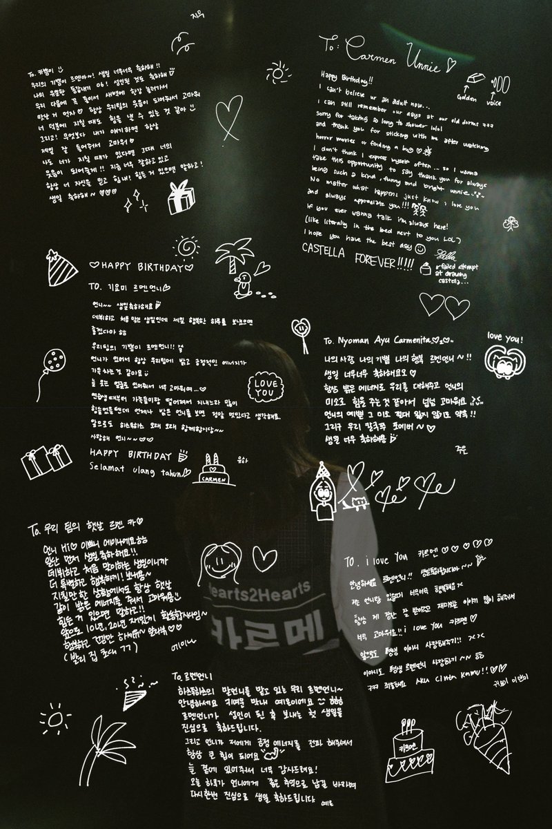 HAPPY CARMEN DAY🌴🎂

#Hearts2Hearts #하츠투하츠 #H2H
#CARMEN #카르멘
#HAPPYCARMENDAY