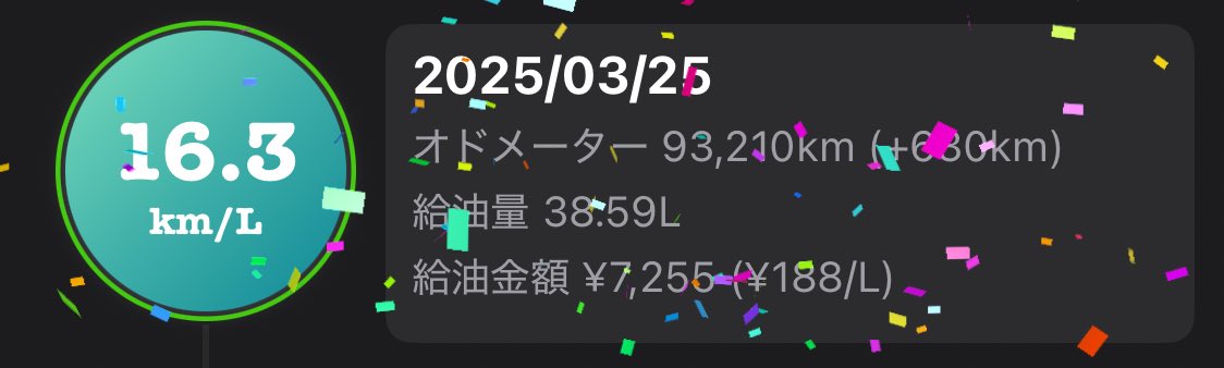 車が古くても関東から青森まで下道を無給油で行けますよ奥さん！！