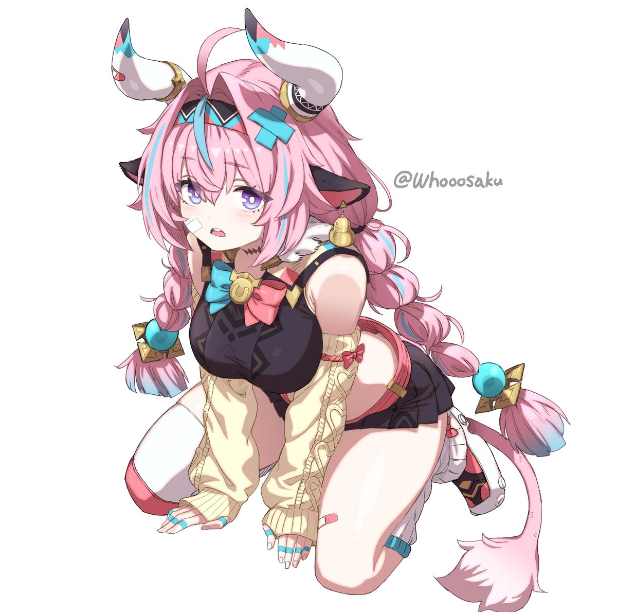 いい具合に塗れた気がするヴァレサちゃん。 