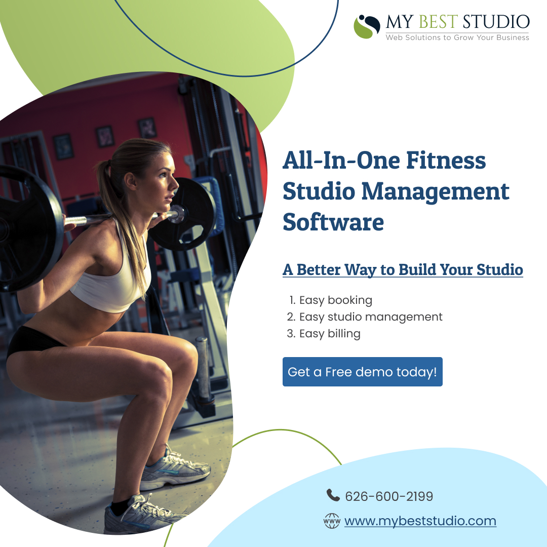 mybeststudio's tweet image. All-In-One Fitness Studio Management Software

A Better Way to Build Your Studio

✅ Easy booking
✅ Easy studio management
✅ Easy billing

Get a Free demo today!
Visit at: mybeststudio.com/fitness-studio…
Call: 626-600-2199

#fitnessstudiosoftware
#yogasoftware
#pilatessoftware
#fitness
