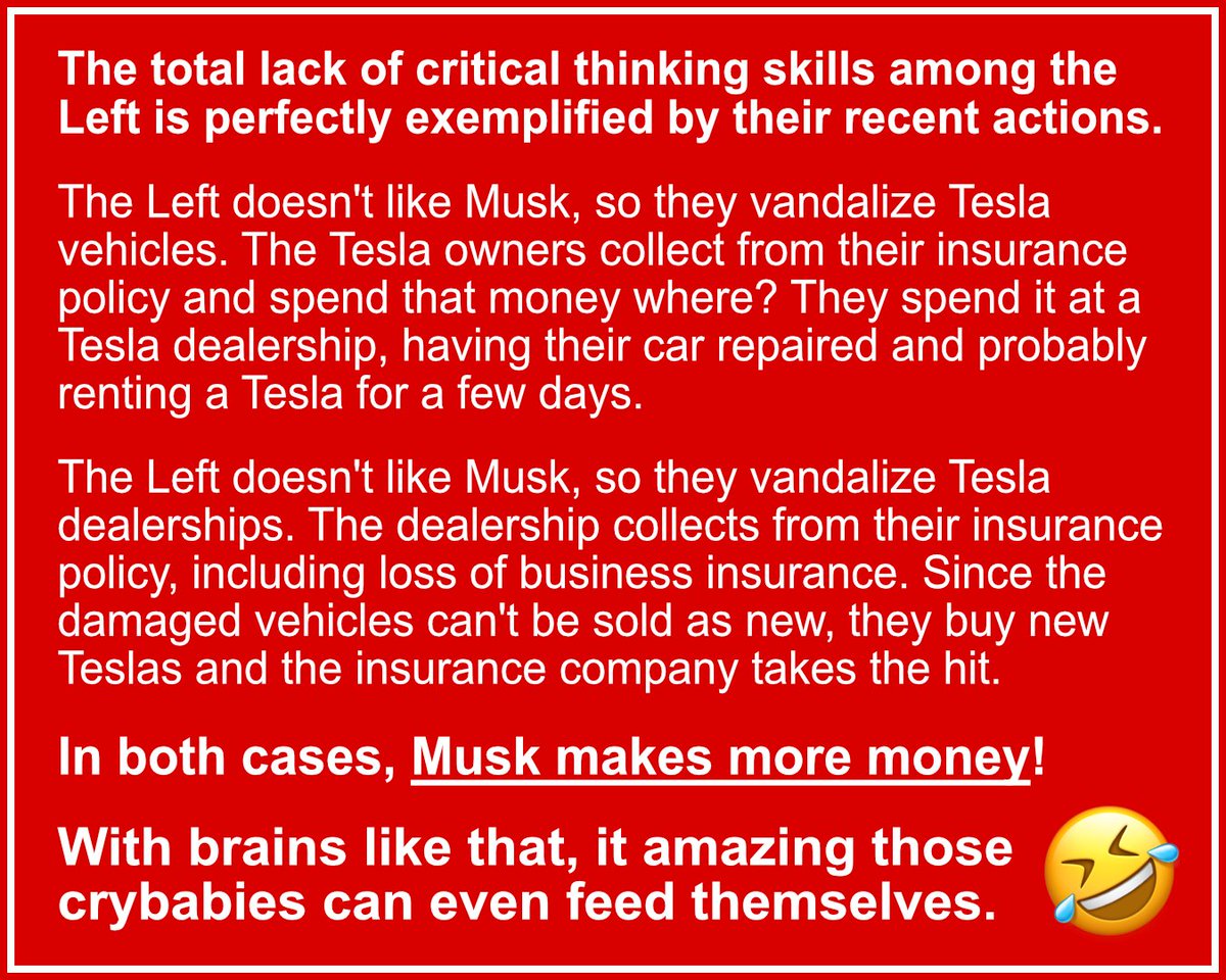 OrigIntent's tweet image. The Loony Left can't win for losing! 🤣