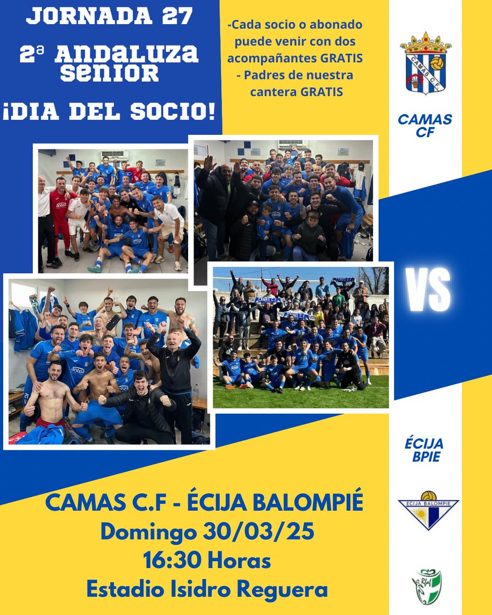 CAMAS C.F. Oficial tweet media