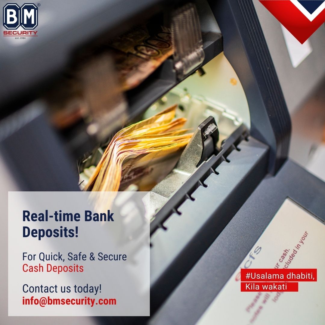 See your deposits in your bank instantly! Our CDMs are directly linked to your bank for real-time transactions! #SmartBanking