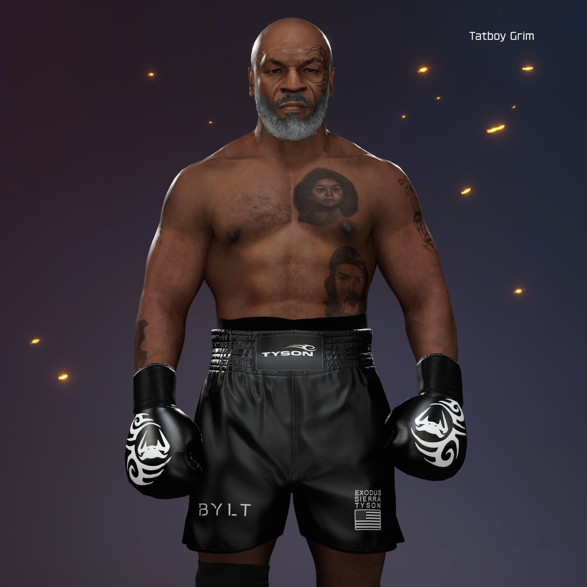 ๐๐๐๐๐๐ ๐๐๐๐ (@hairydirtysoul) on Twitter photo Mike Tyson CAW update.
I still need to make his inner forearm tattoo and I also need to rework the tiger tattoo on his other forearm and then he'll pretty much be done.
Still needs a moveset.
#WWE2K25 <a href="/MikeTyson/">Mike Tyson</a> Mike Tyson CAW update.
I still need to make his inner forearm tattoo and I also need to rework the tiger tattoo on his other forearm and then he'll pretty much be done.
Still needs a moveset.
#WWE2K25 <a href="/MikeTyson/">Mike Tyson</a>