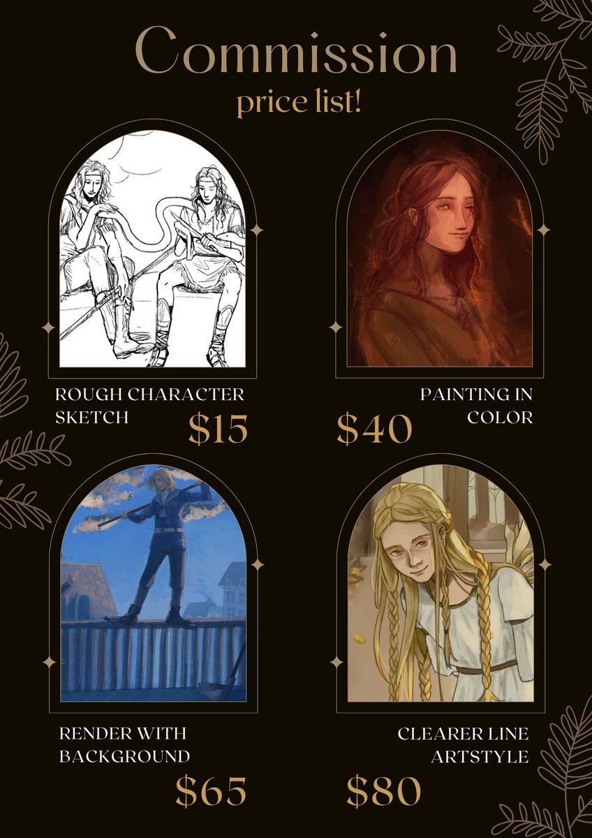 Lina ⸙ Arts (Comms open!) tweet media