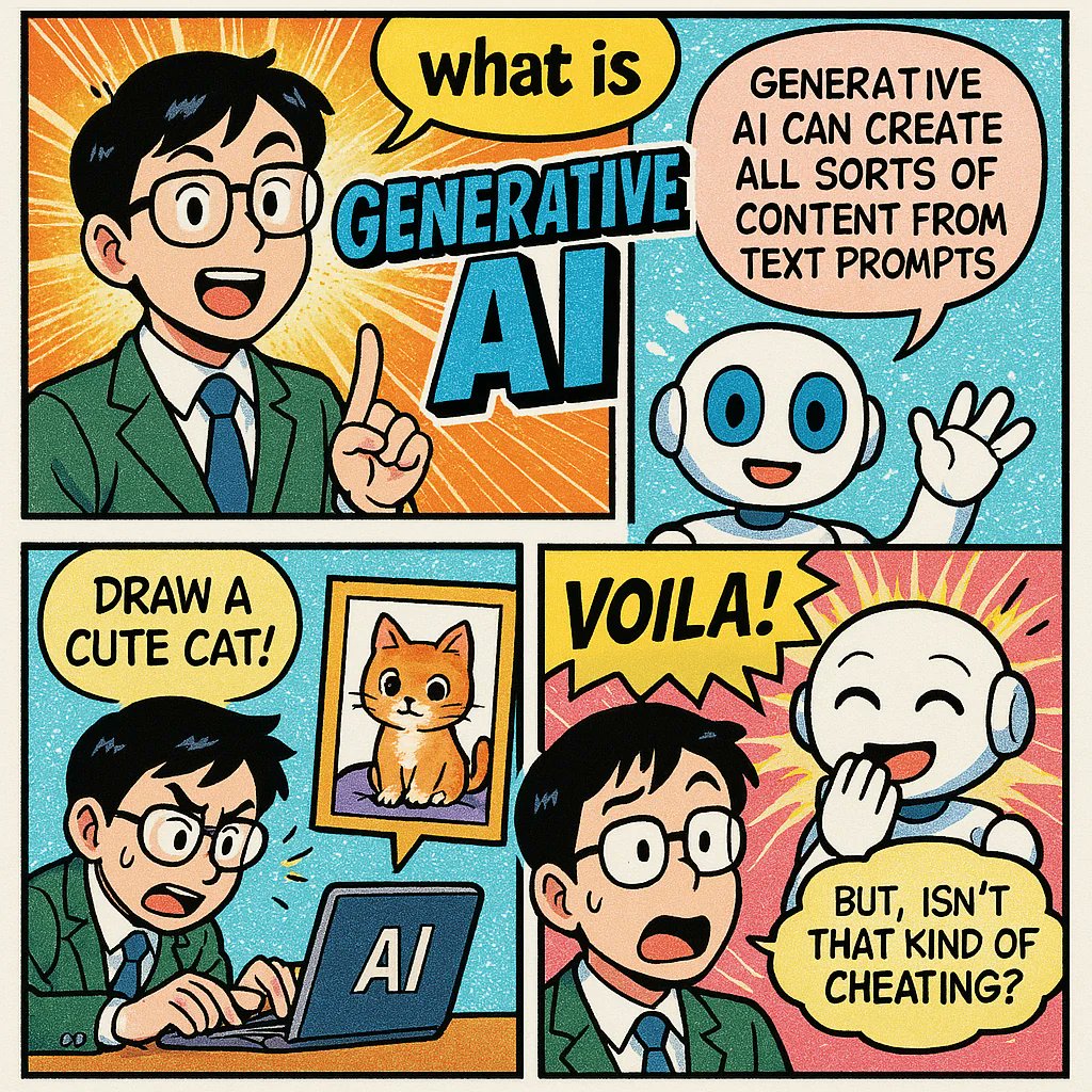 🤯 Making comic strips with OpenAI's Image Generation is already ridiculously fun!

Text in images solved?