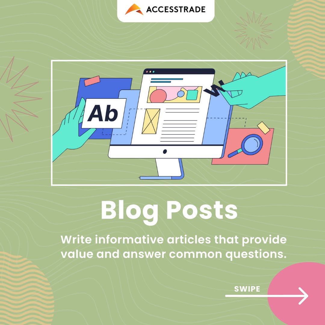 accesstrade_my's tweet image. 📝 Different content types can drive different results! 
Learn which formats work best for your affiliate promotions. 
Let’s experiment with what resonates most and drive better results together! 🚀💡

#ContentTypes #AffiliateMarketing