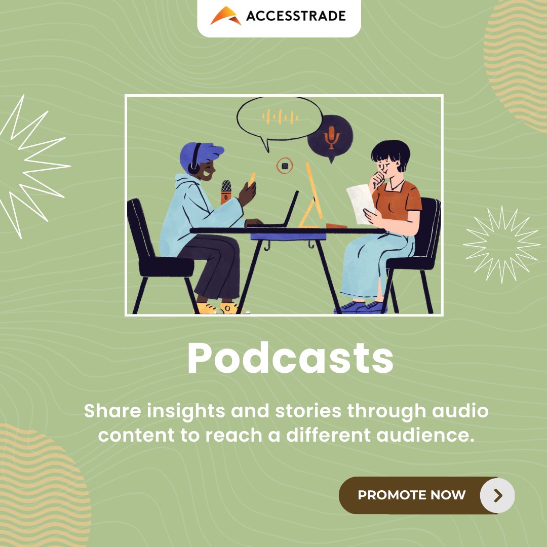 accesstrade_my's tweet image. 📝 Different content types can drive different results! 
Learn which formats work best for your affiliate promotions. 
Let’s experiment with what resonates most and drive better results together! 🚀💡

#ContentTypes #AffiliateMarketing