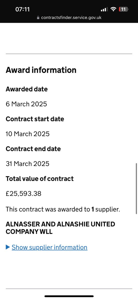 UK taxpayers will spend £25,593 on a ‘Tennis Court Renovation’ for the British Embassy in Kuwait. 

Perhaps contracts for luxuries like this should be paused, particularly while the government is making cuts to welfare for those in need here in the UK.