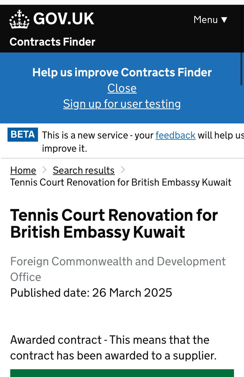 The Procurement Files tweet media