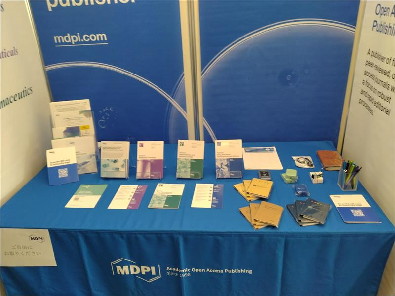 Biomed_MDPI's tweet photo. 🧙‍♀️🧙🧙‍♂️MDPl at the 145th Annual #Meeting of the #Pharmaceutical Society of Japan (PSJ 2025) MDPI🏪
🛒26-29 March 2025 |Fukuoka, Japan🇯🇵
Meet us at booth🛷👺
#B-21
https://t.co/ghIseyFTJU https://t.co/pJLnfheDK3