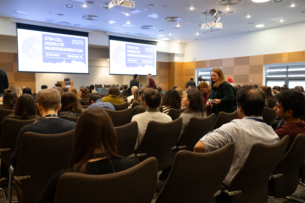 UKDRI's tweet image. A super first day at Stem Cell Models of Neurodegeneration 2025! 🎉 🧠