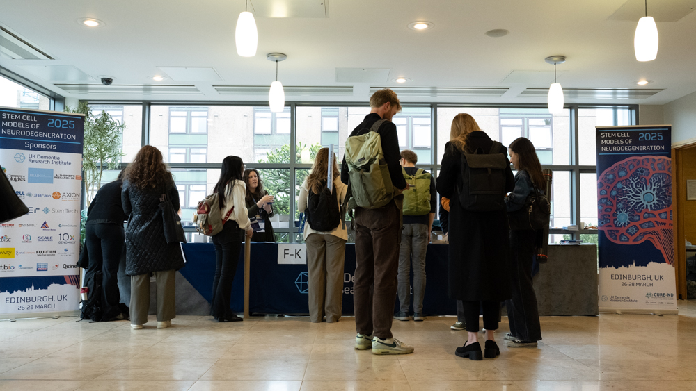 UKDRI's tweet image. A super first day at Stem Cell Models of Neurodegeneration 2025! 🎉 🧠