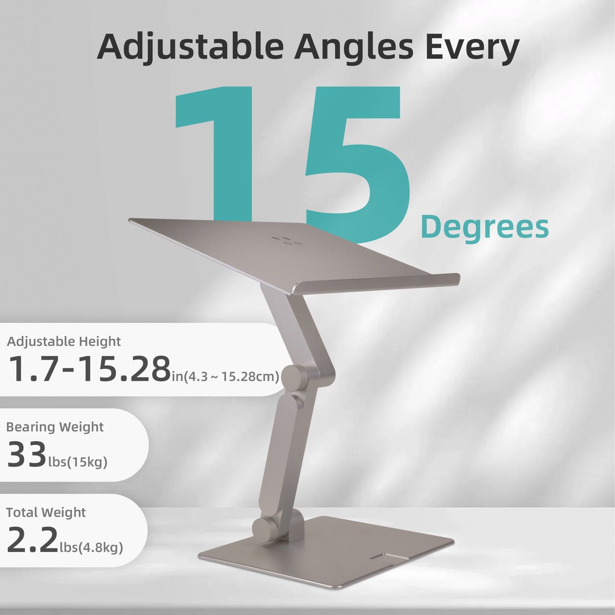Creatio_Dez's tweet image. Neck pain from long hours at desk? Time to level up your posture!
👉Elevates your screen, improves ergonomics, and eliminates strain—so you can work comfortably, anywhere. 💻
📏 Adjustable. 🔥 Sturdy. ✅ Built to last.#Maxtand #ErgonomicWork #LaptopStand #WorkAnywhere #TechLife