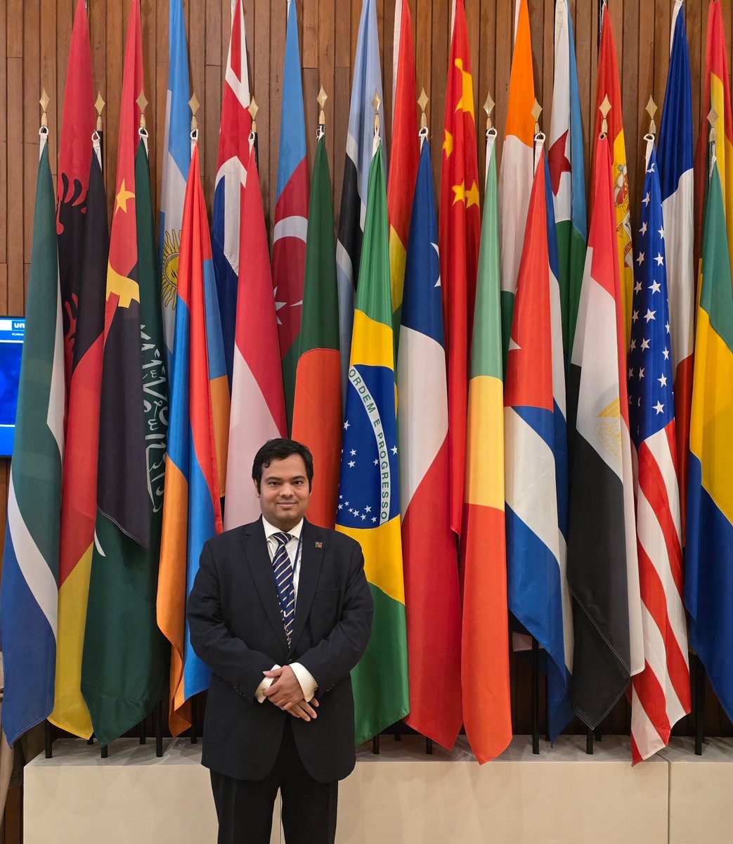 Marie Curie Alumni Association (MCAA) (@mariecurie_alum) on Twitter photo The <a href="/UNESCO/">UNESCO 🏛️ #Education #Sciences #Culture 🇺🇳</a> Global Ministerial Dialogue on #ScienceDiplomacy, held in Paris on March 25th and 26th, provided crucial insights into the role of science in addressing global challenges. 💡
Our Executive Director, <a href="/mmshawrav/">Mostafa M. Shawrav</a>, engaged in strategic dialogues with key stakeholders, The <a href="/UNESCO/">UNESCO 🏛️ #Education #Sciences #Culture 🇺🇳</a> Global Ministerial Dialogue on #ScienceDiplomacy, held in Paris on March 25th and 26th, provided crucial insights into the role of science in addressing global challenges. 💡
Our Executive Director, <a href="/mmshawrav/">Mostafa M. Shawrav</a>, engaged in strategic dialogues with key stakeholders,