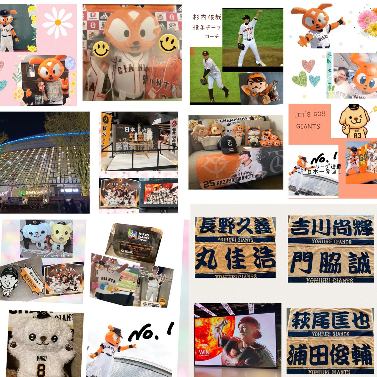 ~自己紹介更新~

母の影響でGIANTS愛して数十年🐰
私と母で仲良くG党してます☺️
(若くナイデス)

GIANTSを応援することは
元気の源です🧡

GIANTS愛溢れるG党さんと
楽しく繋がれたら光栄です🙇‍♀️

リーグ連覇&amp;日本一奪回目指して応援ꉂꉂ📣
基本内野観戦です🐰
詳しくはプロフを🍀