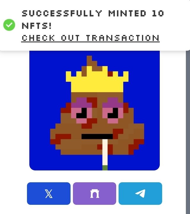 CAONHTAN1's tweet photo. Mint some of this "shit" to support builders on apechain π«‘π©
#NFTs #ApeChain #bitshits https://t.co/2mJNwKg08F