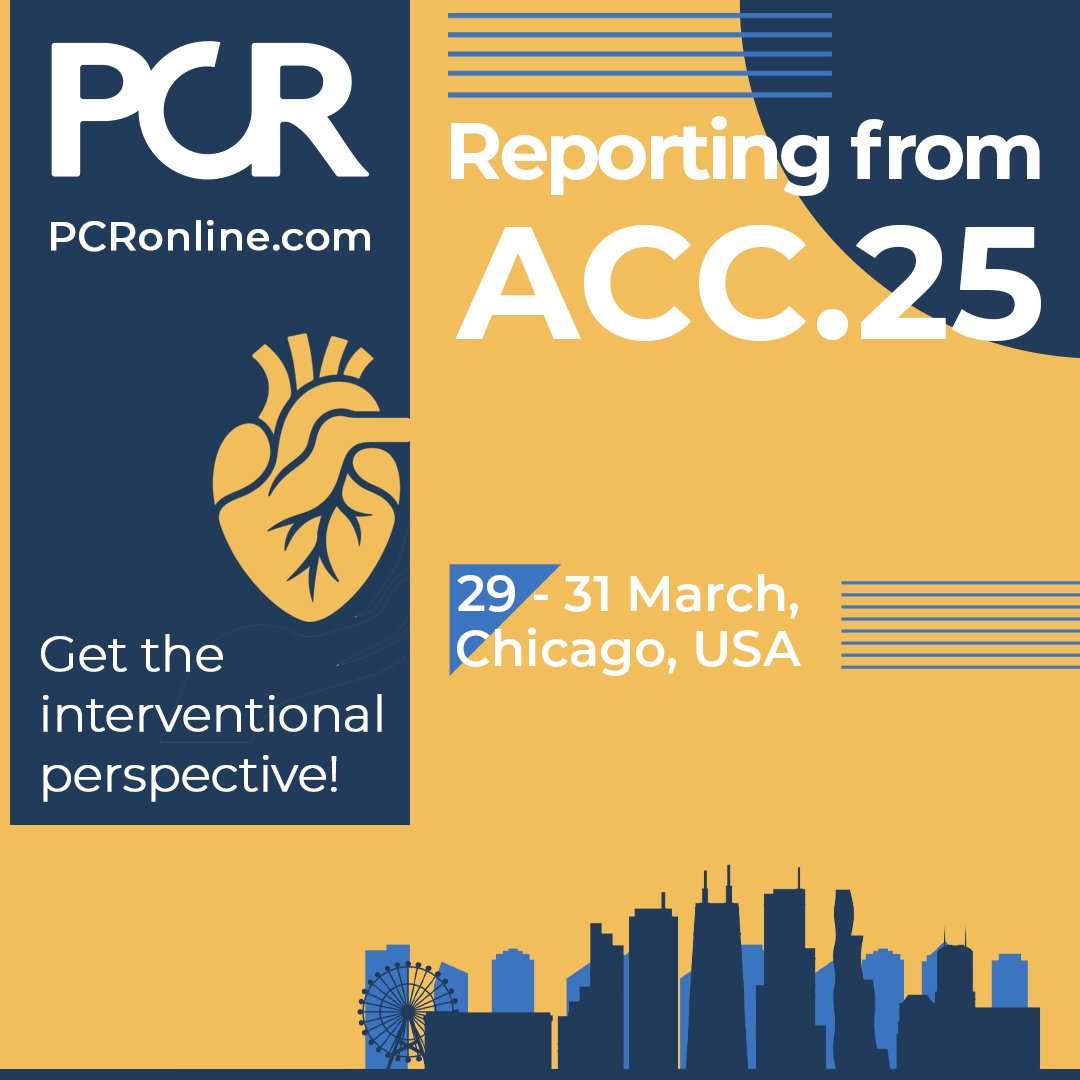 PCRonline 🫀 (@pcronline) on Twitter photo Gearing up for #ACC25 ⌛️ ? So are we!
🔗pcronline.com/News/Whats-new…
Get the #interventionalcardiology perspective from this year's major LBTs provided to you by <a href="/mirvatalasnag/">MIЯVΛƬ #IC</a>, <a href="/AsherElad/">Elad Asher</a> , <a href="/BiascoDr/">Dr Luigi Biasco</a> , <a href="/aayshacader/">Aaysha Cader</a>, <a href="/ANazmiCalik/">A.Nazmi Calik</a>, <a href="/CurioJonathan/">Jonathan Curio</a>, <a href="/kiadeb87/">Chiara De Biase</a>, <a href="/DanieleGiacoppo/">Daniele Giacoppo</a>, <a href="/KVM83/">Kalaivani Mahadevan</a> Gearing up for #ACC25 ⌛️ ? So are we!
🔗pcronline.com/News/Whats-new…
Get the #interventionalcardiology perspective from this year's major LBTs provided to you by <a href="/mirvatalasnag/">MIЯVΛƬ #IC</a>, <a href="/AsherElad/">Elad Asher</a> , <a href="/BiascoDr/">Dr Luigi Biasco</a> , <a href="/aayshacader/">Aaysha Cader</a>, <a href="/ANazmiCalik/">A.Nazmi Calik</a>, <a href="/CurioJonathan/">Jonathan Curio</a>, <a href="/kiadeb87/">Chiara De Biase</a>, <a href="/DanieleGiacoppo/">Daniele Giacoppo</a>, <a href="/KVM83/">Kalaivani Mahadevan</a>