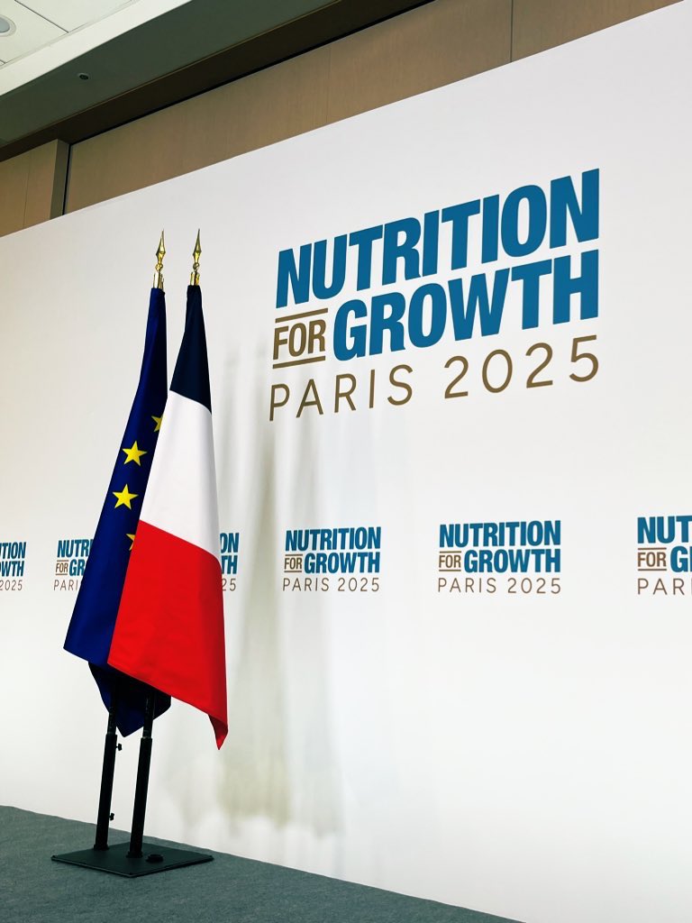 It’s time! #N4GParis kicks off today to drive real commitments against malnutrition.

Follow the event live 👉 bit.ly/3FFZncl

#ItAllStartsWithNutrition