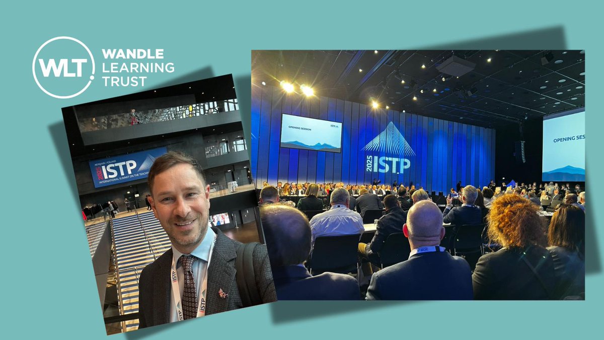 Great to have our Co-CEO <a href="/Siswick/">Mark Siswick MBE</a> at The International Summit on the Teaching Profession (ISTP) in Iceland as part of the UK delegation <a href="/educationgovuk/">Department for Education</a> 

Lots of useful discussion and best-practice sharing aimed at strengthening the teaching profession and raising achievement.