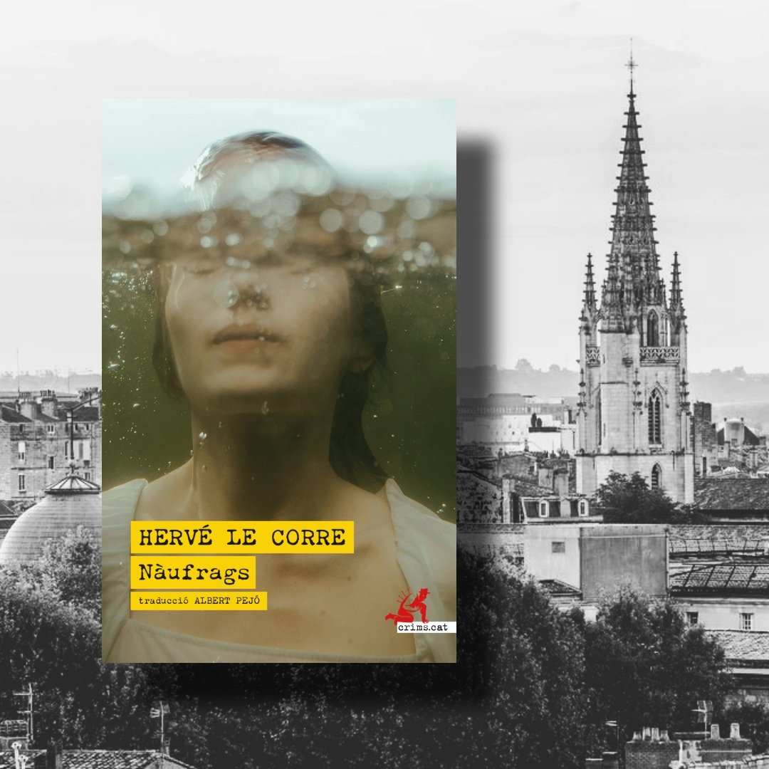 pages_dani's tweet image. 🕵♂️ "Nàufrags" #HervéLeCorre traduïda per #AlbertPejó i publicada a @crimscat @EdClandestina
🕵♂️ L'investigació sobre un assassí serial, un triple assassinat i el cas de violència domèstica de la Louise i el seu fill Sam.
🕵♂️ Vides empapades de foscor.
#Besalú #Nàufrags