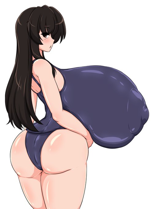 ぴっちりスク水 