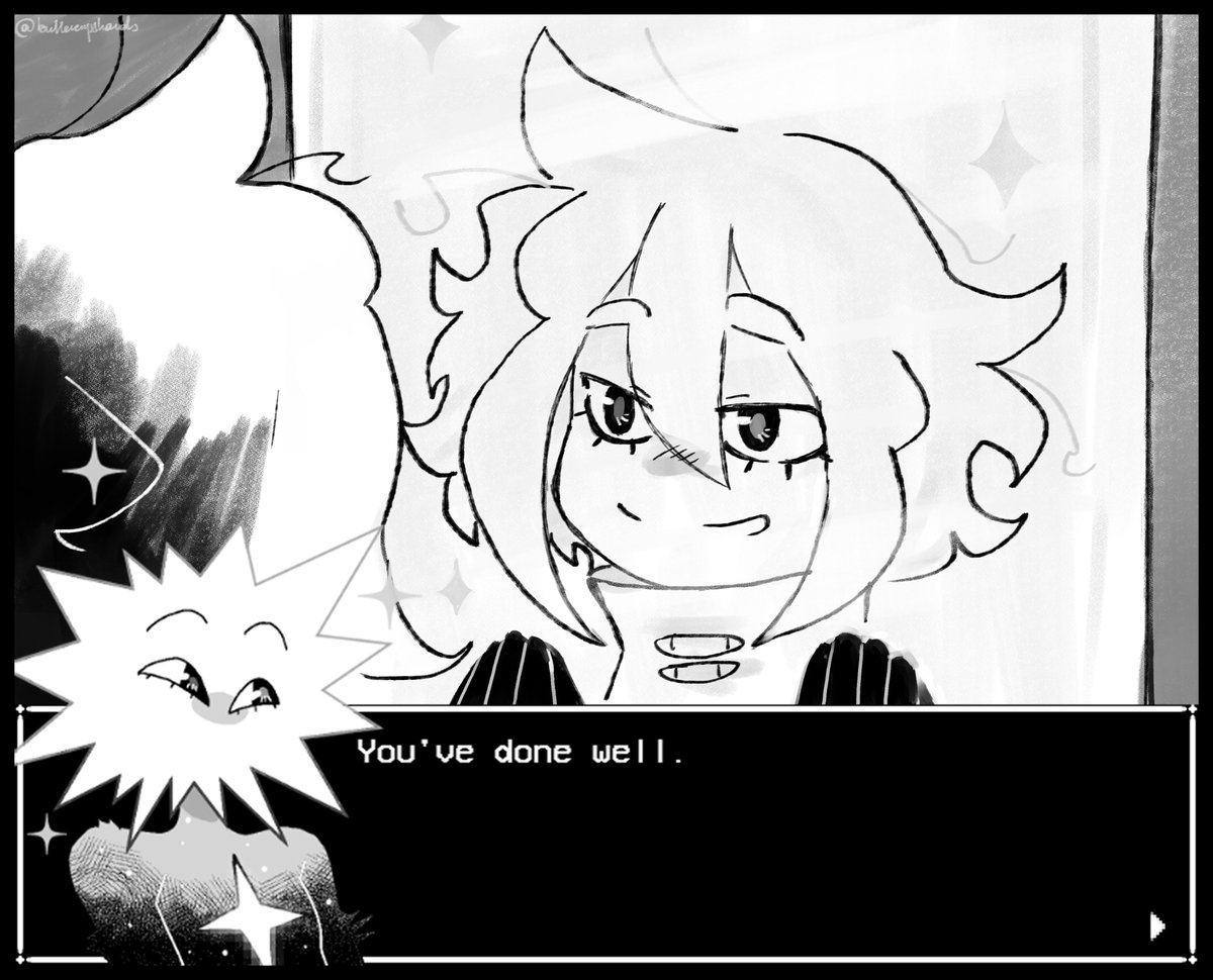 Continuing the repost old art week with the anniv art with a small ref to one specific thing

#isat #instarsandtime